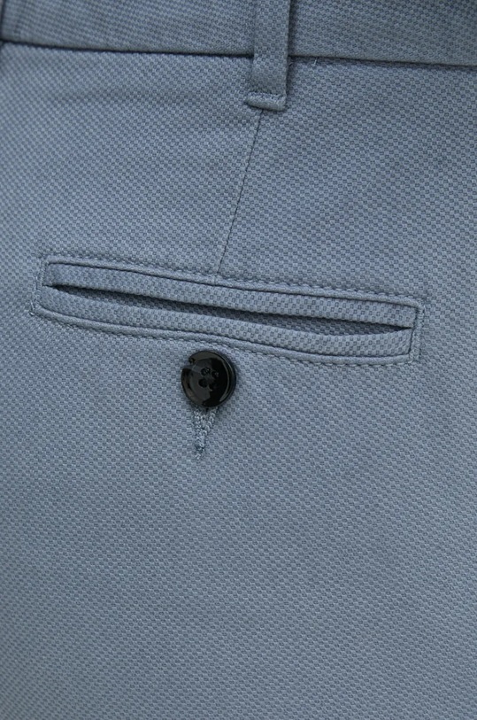 Sisley pantaloni albastru 48M855BK7