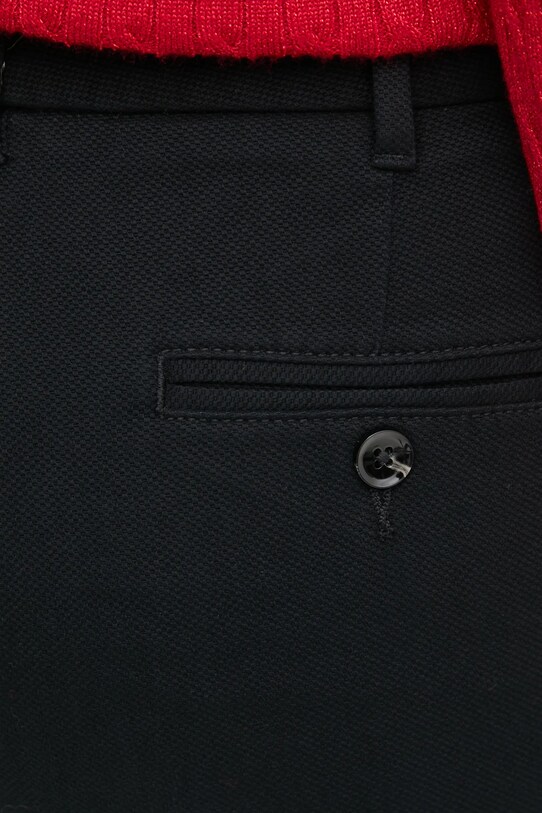 Sisley pantaloni negru 48M855BK7