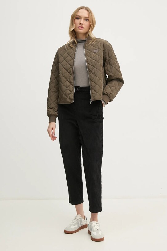 Sisley spodnie 40LPLF03Z czarny AW24