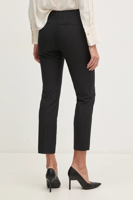 Abbigliamento Sisley pantaloni in misto lana 4C3DLF065 nero