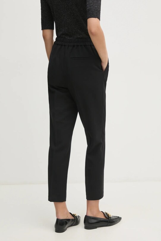 Îmbrăcăminte Sisley pantaloni 4ZCWLF043 negru