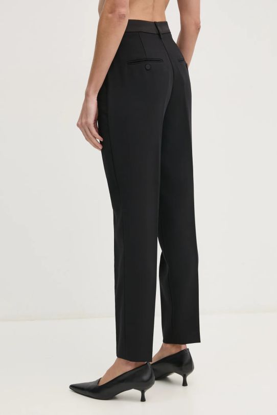 Îmbrăcăminte Sisley pantaloni 4GJCLF069 negru