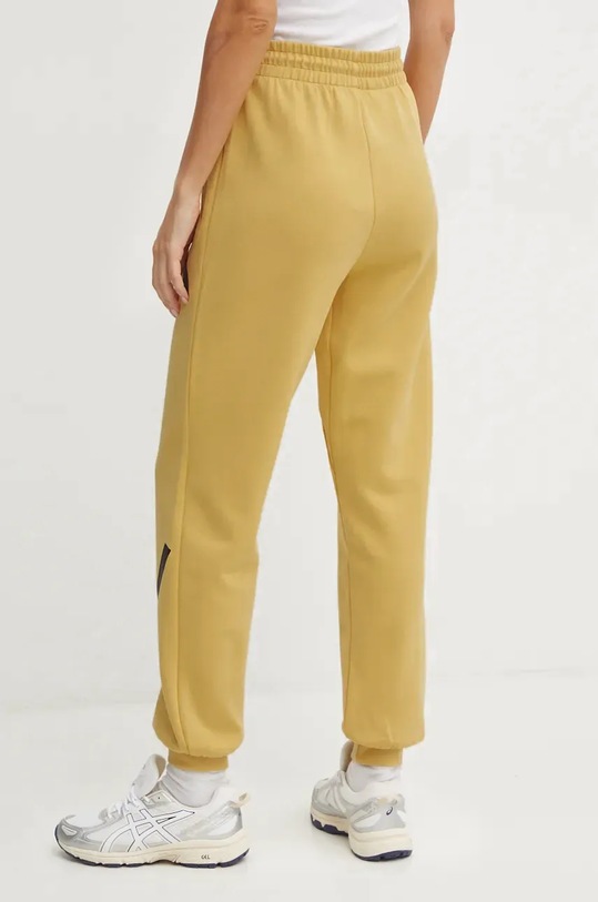 Îmbrăcăminte adidas pantaloni de trening ZNE JE7847 galben