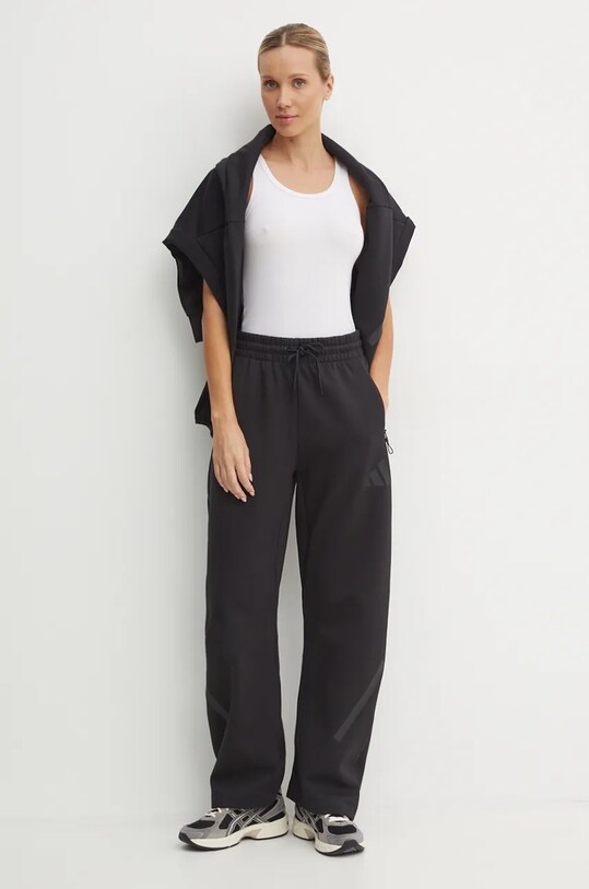 adidas spodnie dresowe Z.N.E. JE7850 czarny NC24