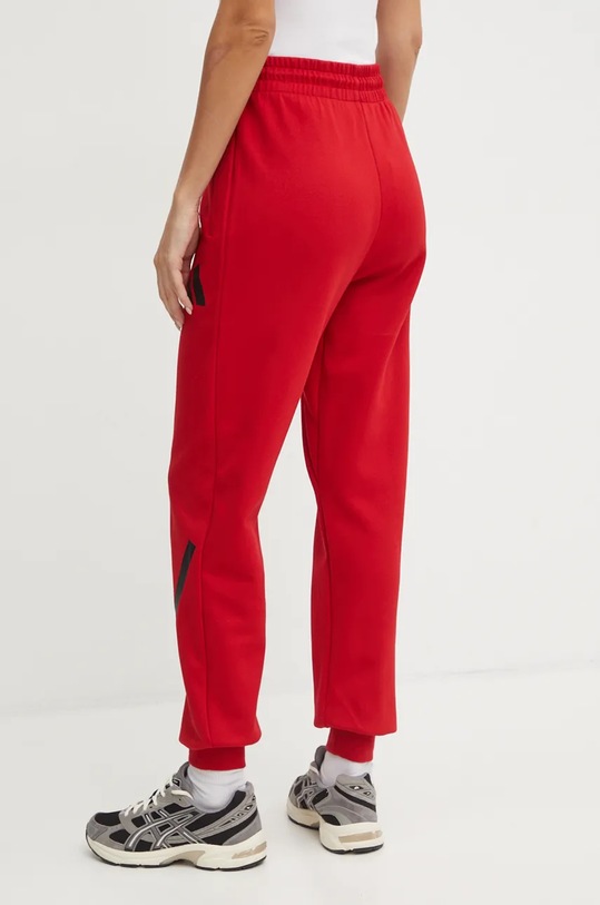 Oblečení Tepláky adidas ZNE JF8886 červená