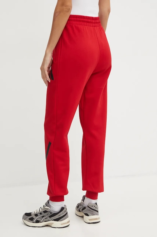 Oblečení Tepláky adidas ZNE JF8886 červená