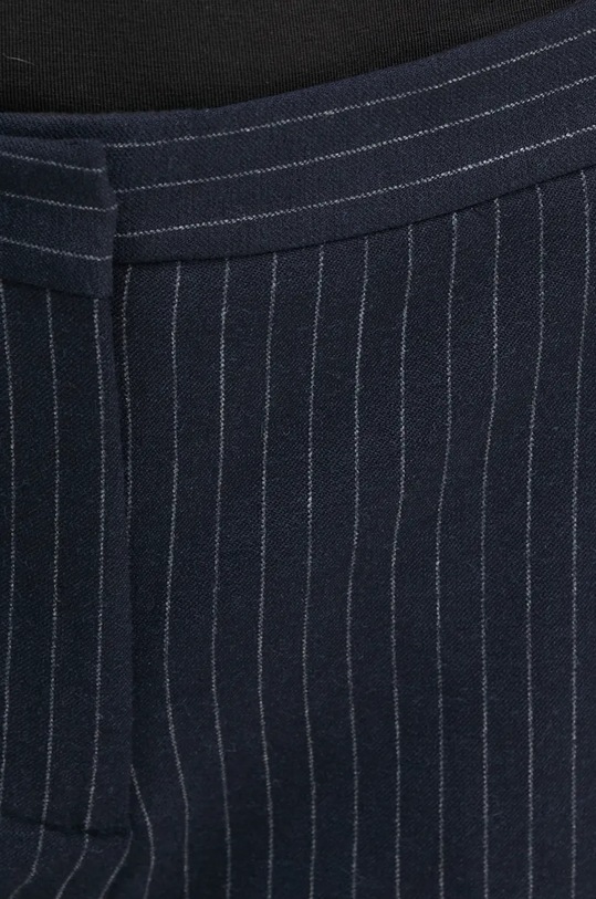 Calvin Klein pantaloni din lana bleumarin K20K207645