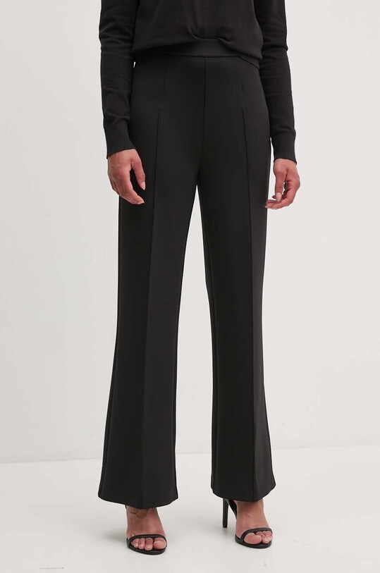 Calvin Klein pantaloni drept negru K20K207647