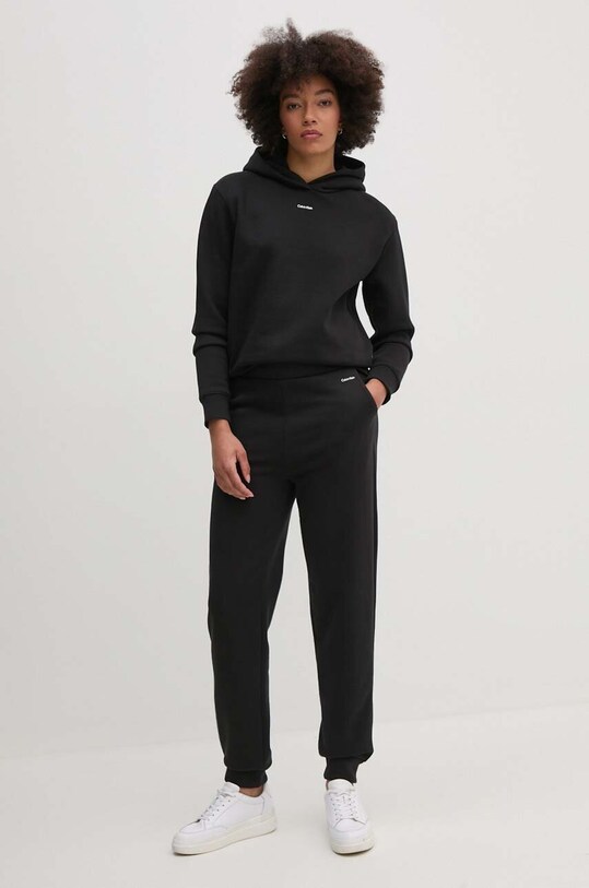 Calvin Klein spodnie dresowe K20K208330 czarny AW24