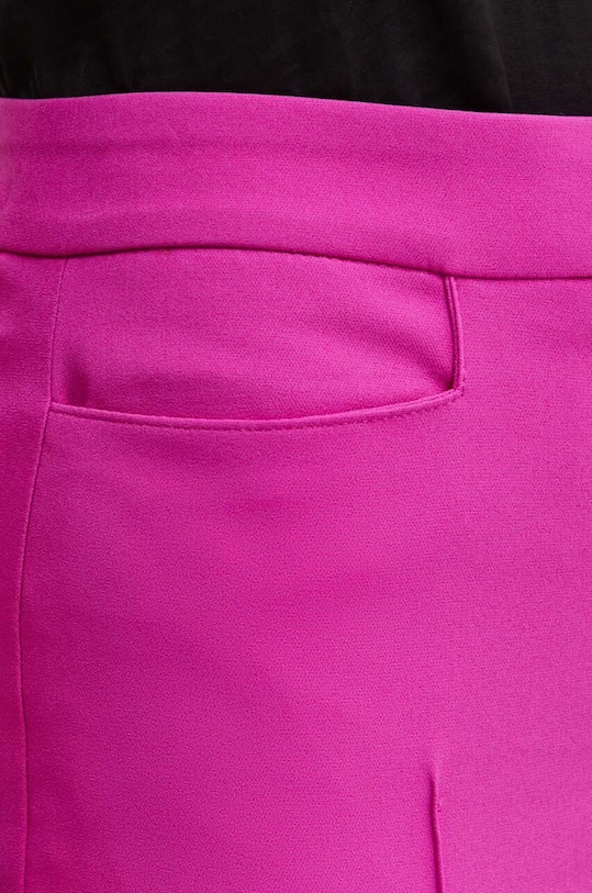 Morgan pantaloni PAROI.F violet PAROI.F