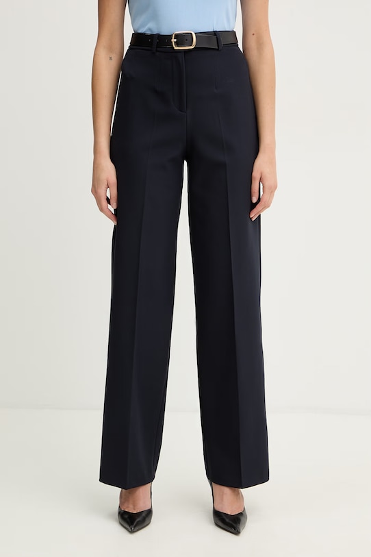 Morgan spodnie POYA.F granatowy POYA.F