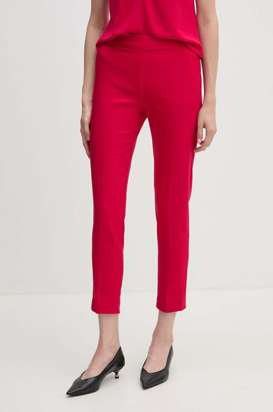 Morgan spodnie PROSY.F tkanina czerwony PROSY.F