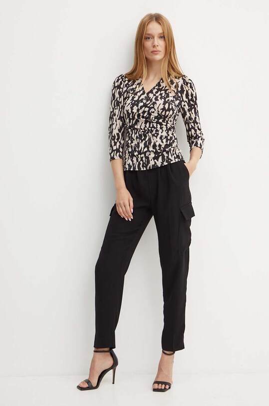 Брюки Morgan PROUR.F PROUR.F чёрный AW24