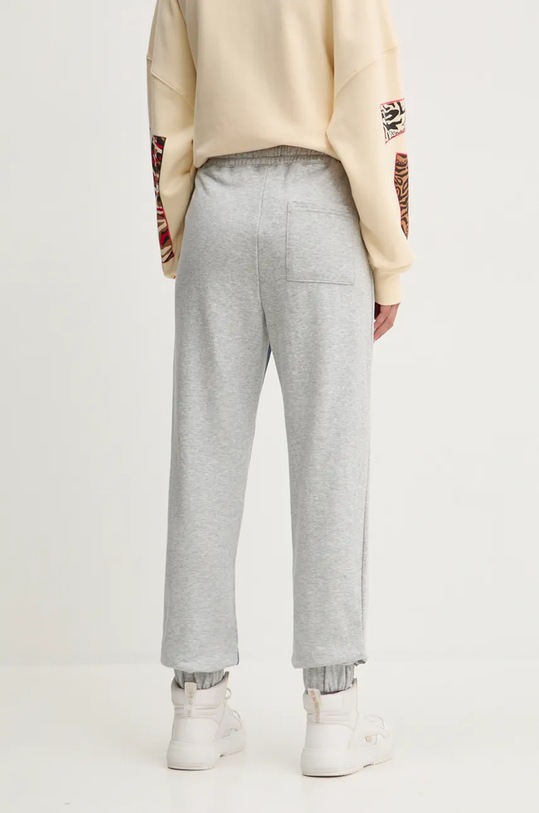 Odzież Desigual spodnie dresowe JOGGER 24WWDD89 szary