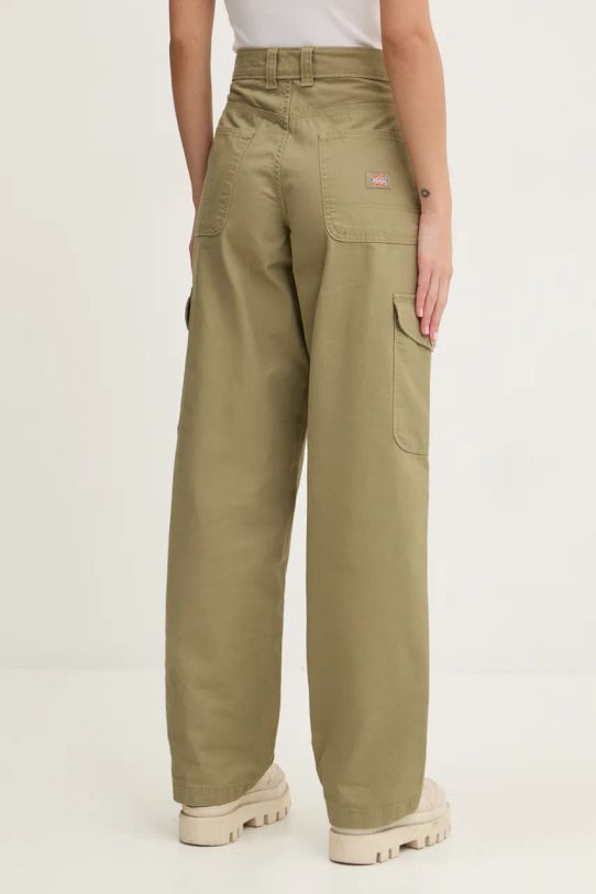 Одежда Хлопковые брюки Dickies DUCK CANVAS DK0A864S зелёный