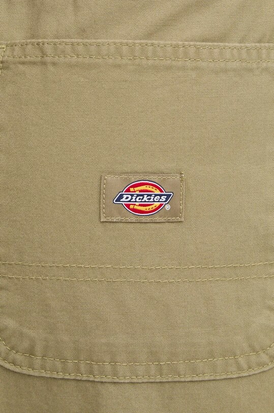 Bavlněné kalhoty Dickies DUCK CANVAS zelená DK0A864S