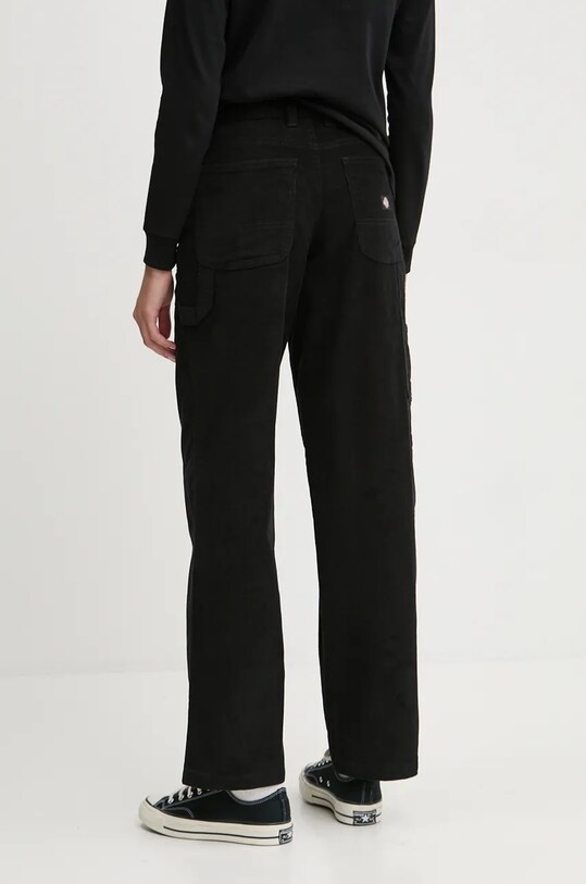 Îmbrăcăminte Dickies pantaloni de catifea cord CORDUROY CARPENTER DK0A863Z negru