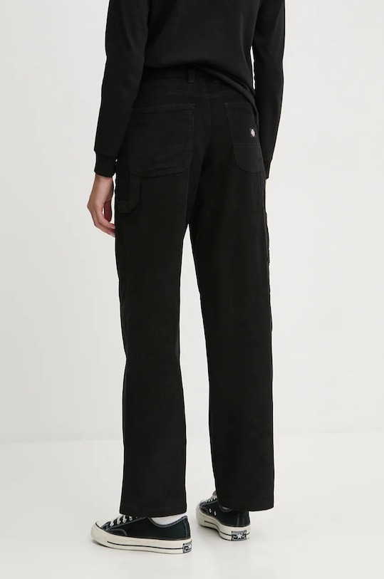 Oblečenie Menčestrové nohavice Dickies CORDUROY CARPENTER DK0A863Z čierna