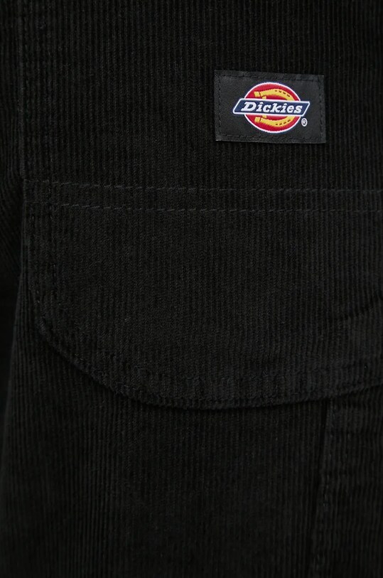 Dickies pantaloni de catifea cord CORDUROY CARPENTER negru DK0A863Z