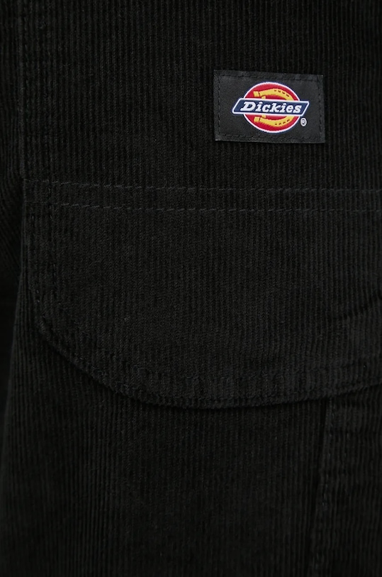 Menčestrové nohavice Dickies CORDUROY CARPENTER čierna DK0A863Z