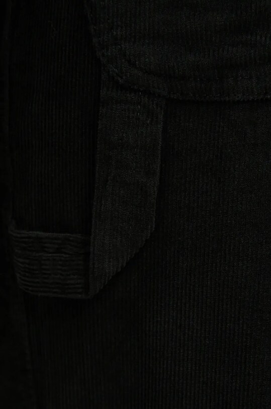 Dickies pantaloni de catifea cord CORDUROY CARPENTER DK0A863Z negru