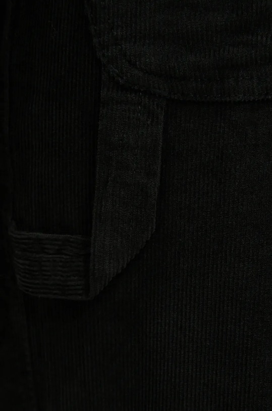 Menčestrové nohavice Dickies CORDUROY CARPENTER DK0A863Z čierna