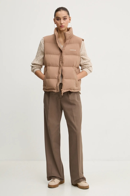 Dickies pantaloni PLEATED DK0A863M maro AW24