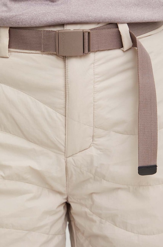 Outdoorové kalhoty Columbia Wallowa Insulated béžová 2090971