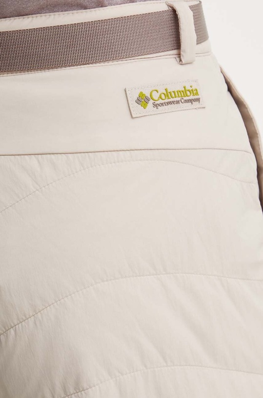Outdoorové kalhoty Columbia Wallowa Insulated 2090971 béžová