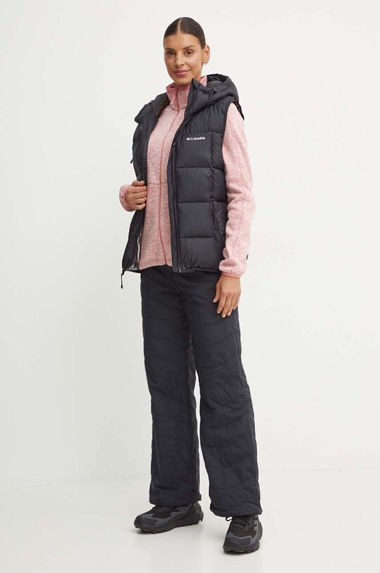 Columbia pantaloni de exterior Wallowa Insulated 2090971 negru AW24