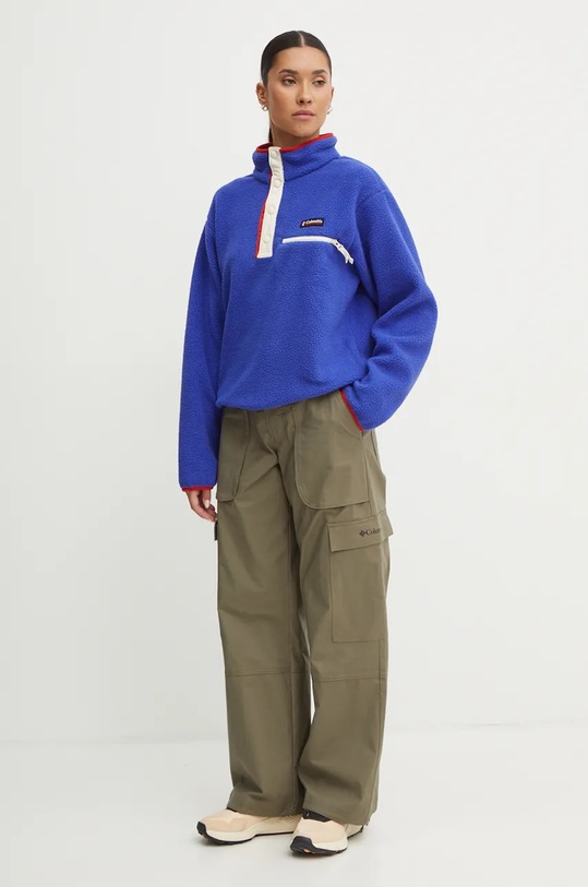 Kalhoty Columbia Brea Falls 2086041 zelená AW24