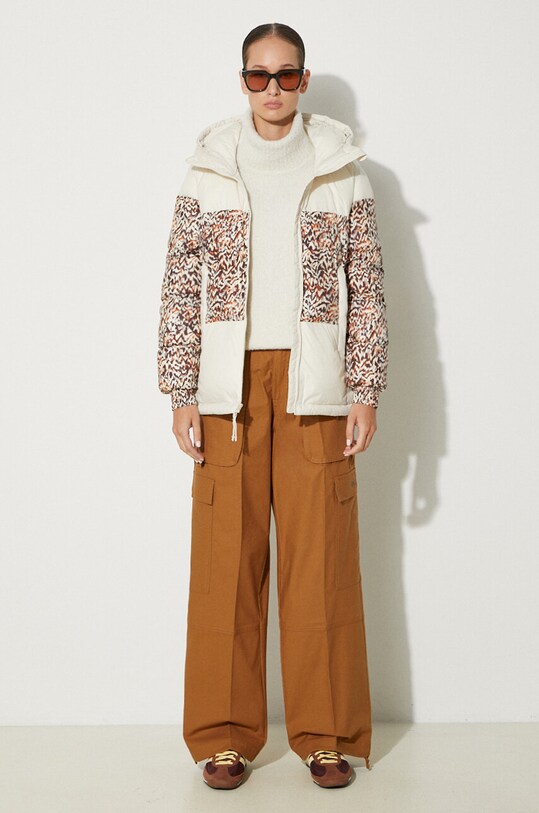 Kalhoty Columbia Brea Falls 2086041 hnědá AW24