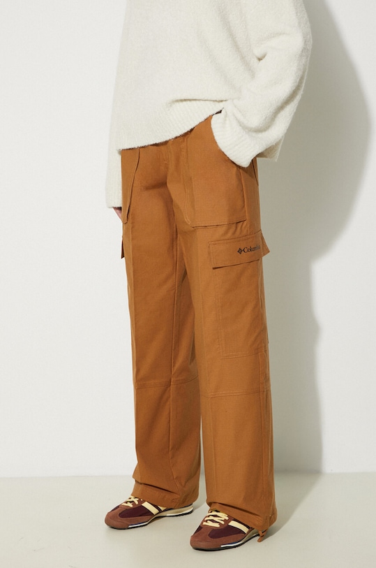 Columbia trousers Brea Falls brown 2086041