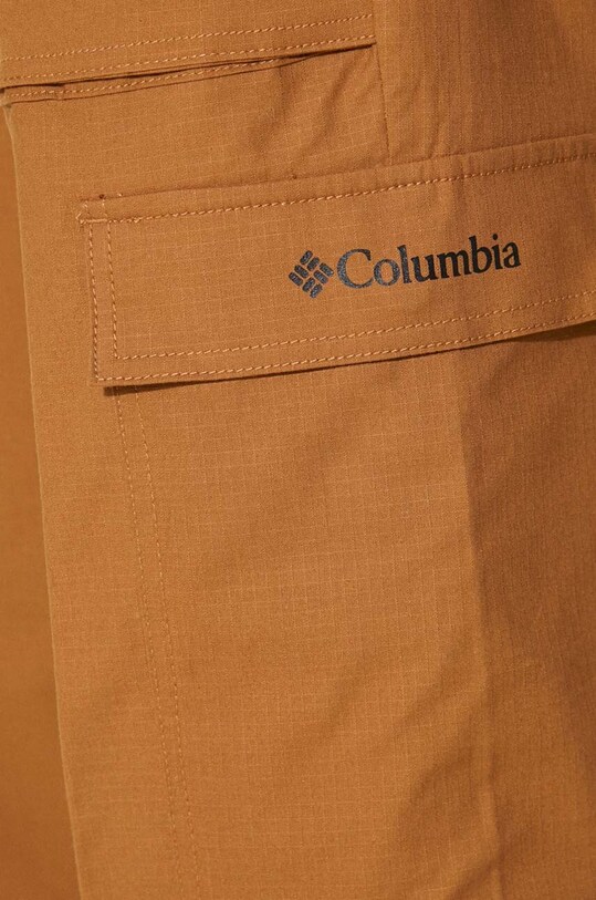 Kalhoty Columbia Brea Falls 2086041 hnědá