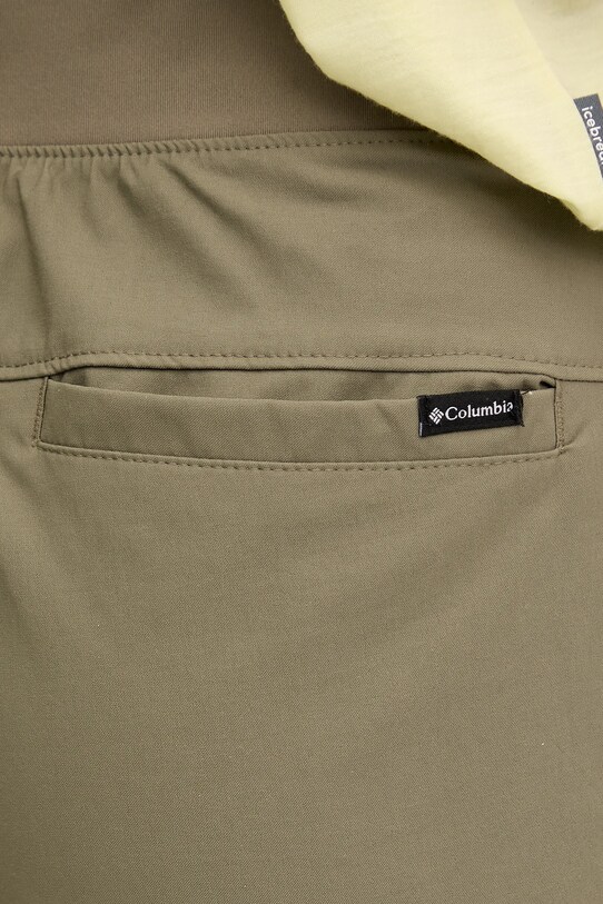Columbia pantaloni de exterior Leslie Falls verde 2087034