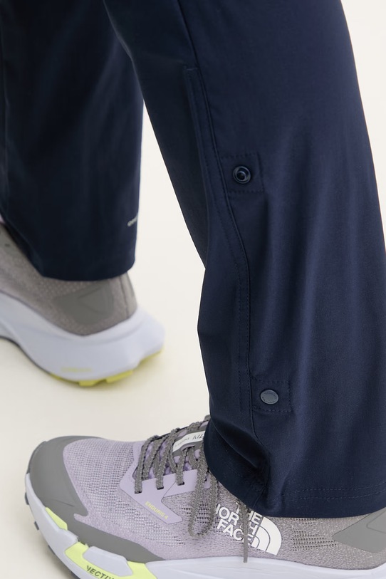 Columbia spodnie outdoorowe Leslie Falls 2087083 granatowy