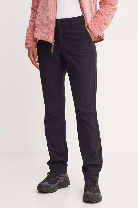 Columbia pantaloni de exterior Leslie Falls panza negru 2087083