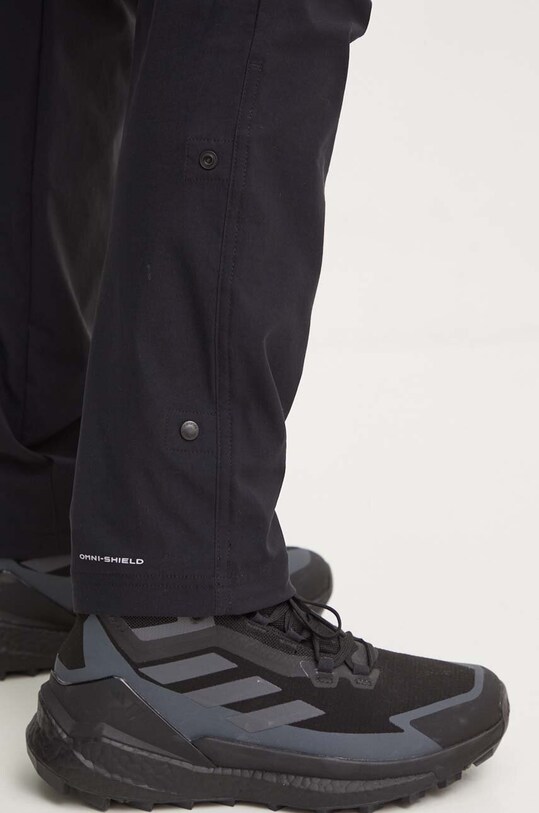 Columbia pantaloni de exterior Leslie Falls negru 2087083