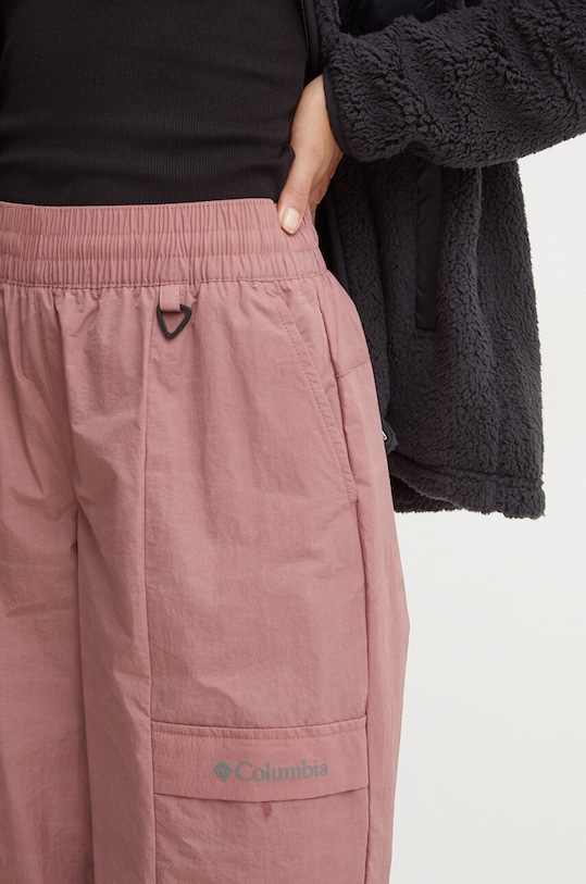 Columbia spodnie outdoorowe Boundless Adventure różowy 2087663