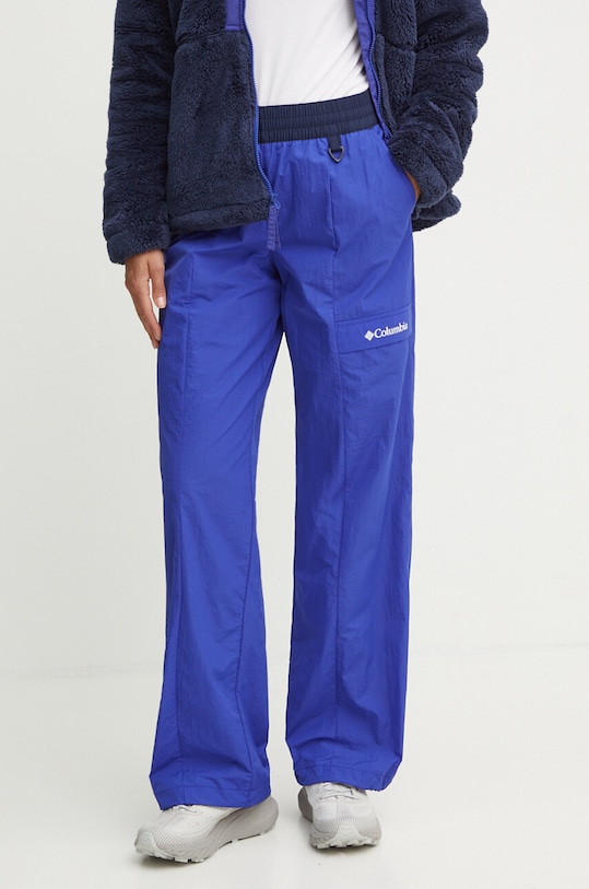 Columbia pantaloni de exterior Boundless Adventure panza albastru 2087663