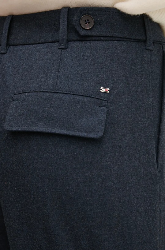 Tommy Hilfiger spodnie WW0WW42950 granatowy