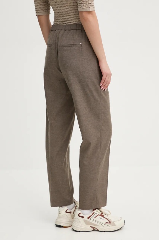 Odjeća Hlače Tommy Hilfiger WW0WW42951 smeđa