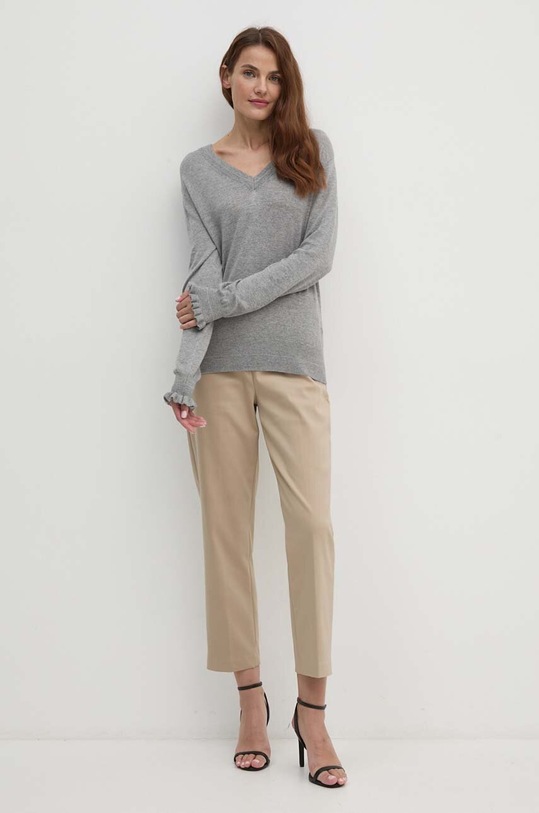 Tommy Hilfiger pantaloni WW0WW43632 bej AW24