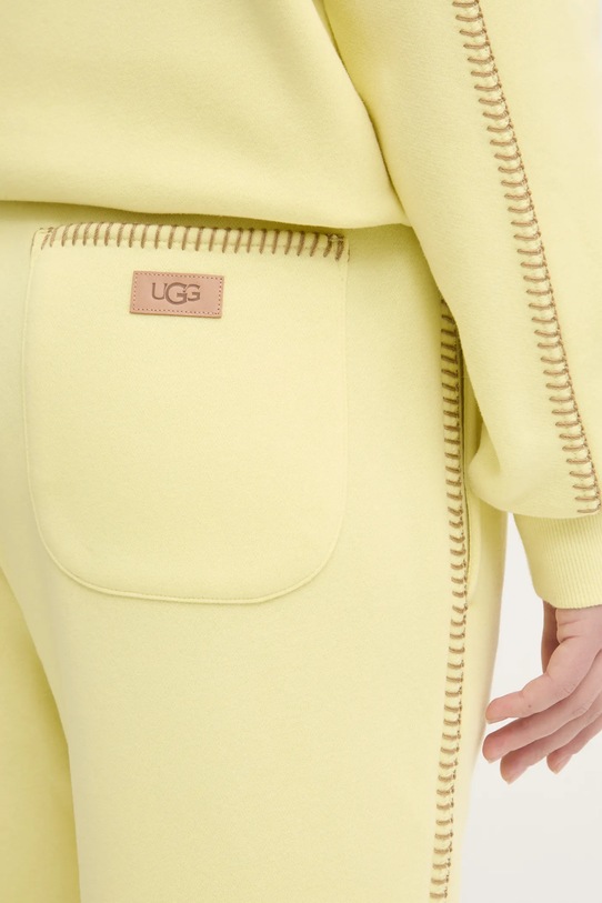 UGG spodnie dresowe żółty 1158770
