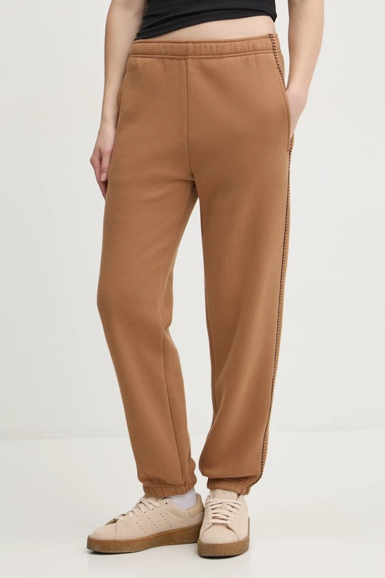 UGG pantaloni della tuta maglia marrone 1158770
