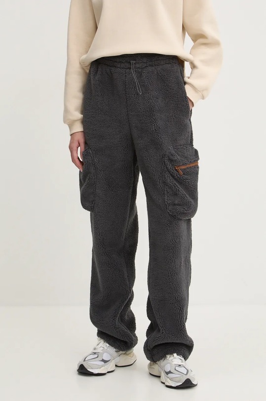 UGG spodnie dresowe dzianina szary 1158711