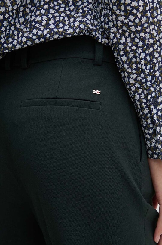 Штани Tommy Hilfiger зелений WW0WW42953