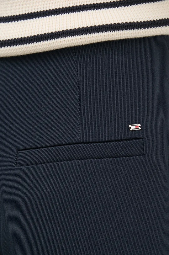 Nohavice Tommy Hilfiger tmavomodrá WW0WW42957