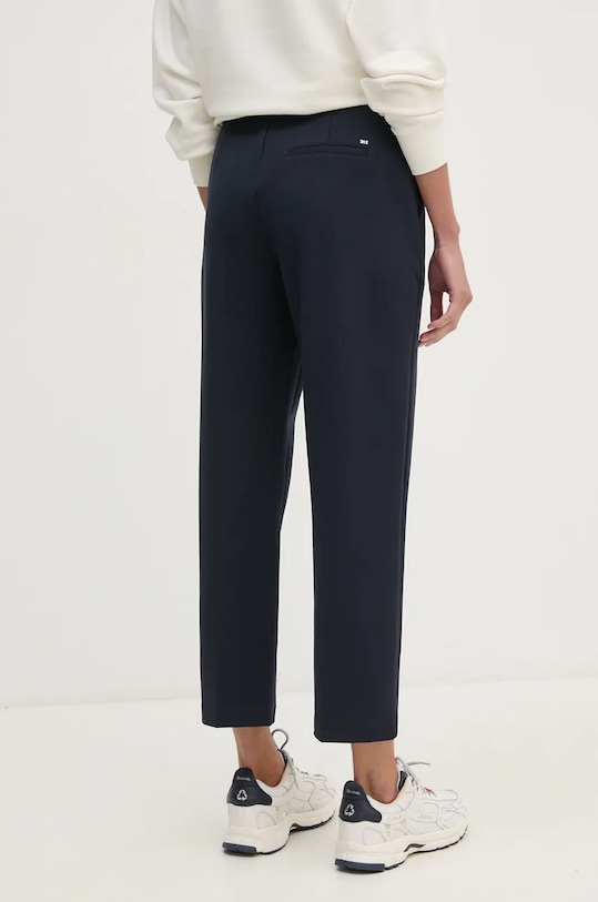 Oblačila Hlače Tommy Hilfiger WW0WW43477 mornarsko modra