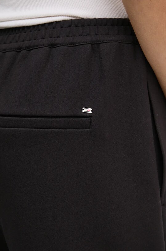 Tommy Hilfiger pantaloni negru WW0WW43633